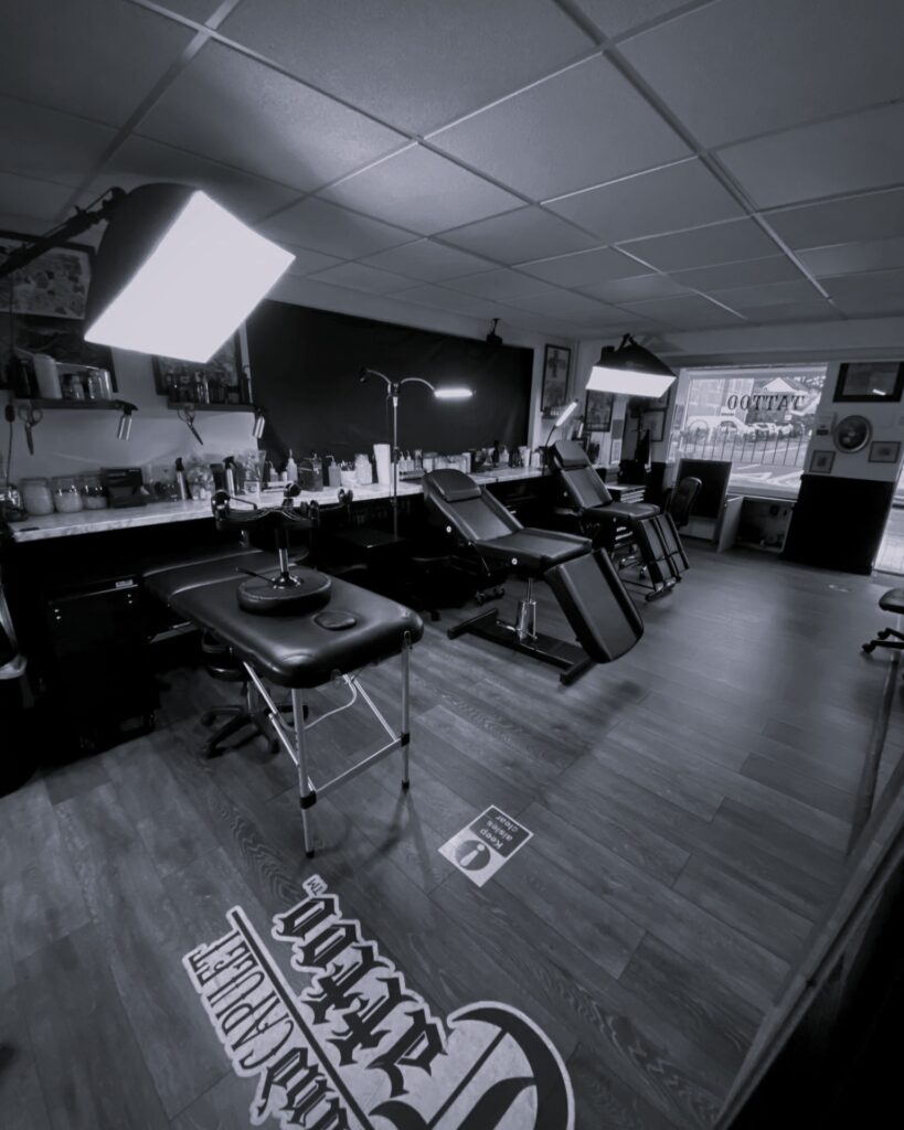 New shop